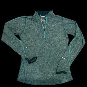 Nike Dri-Fit 1/4 Zip Pullover - WOMENS - MEDIUM